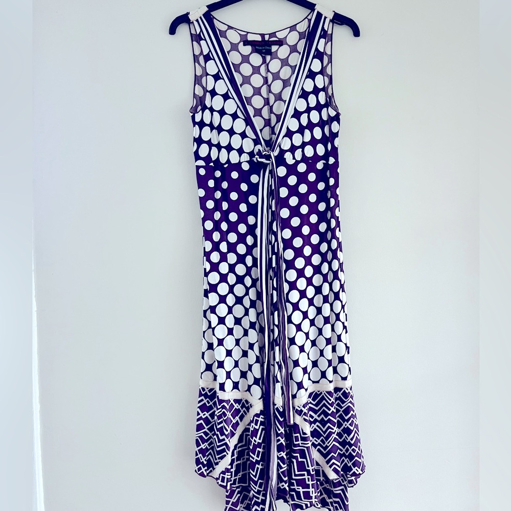 Flattering Designer Dress by “ A COMMON THREAD “